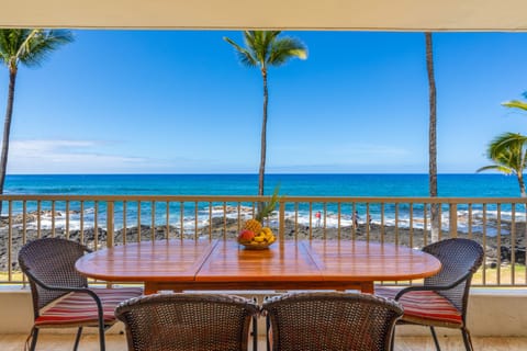 Stunning location - right on the ocean!