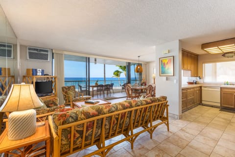 Walk down the hallway to this beautiful open space!