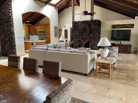 The Great Room offers lots of seating and room to spread out 