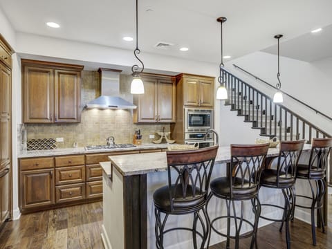 Townhome 508 - Fully Furnished Kitchen