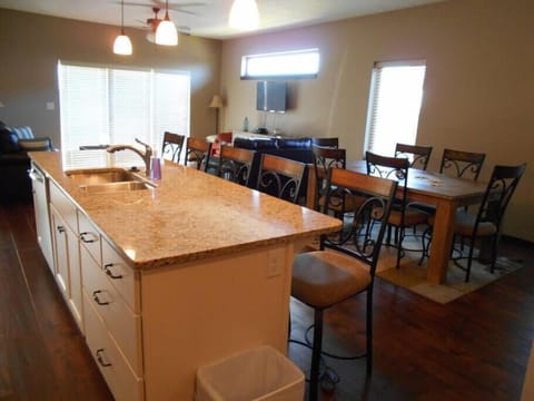 Plenty of open space for entertaining!