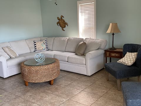 Newly Renovated Family Room (Pictures not yet on the walls)