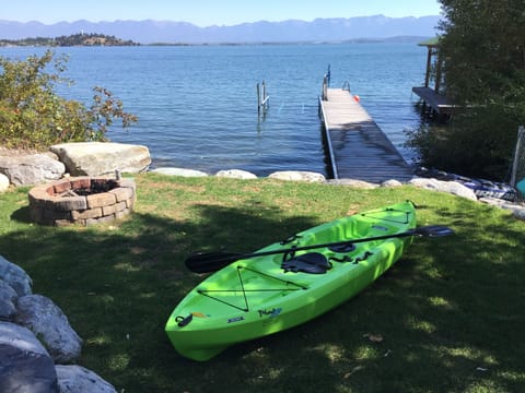 Sit on top kayak for your use. 