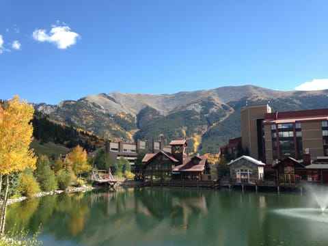view from deck
early Fall
