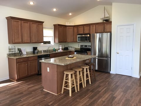 Full service kitchen