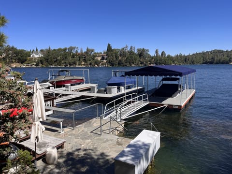 Private dock and pier