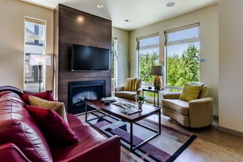 kick back in the living room