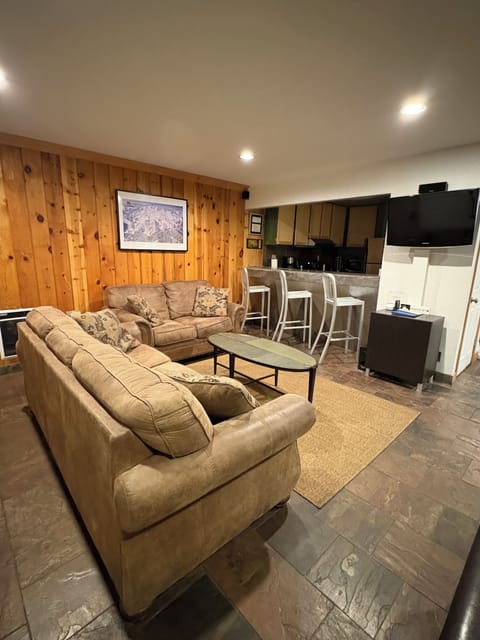 Pull out couch & loveseat