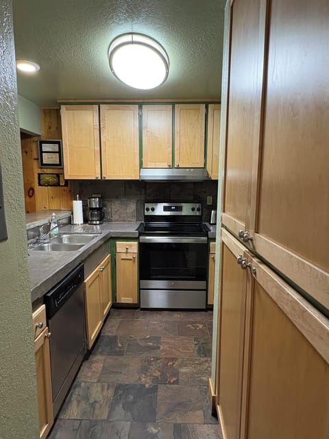 Fully stocked kitchen