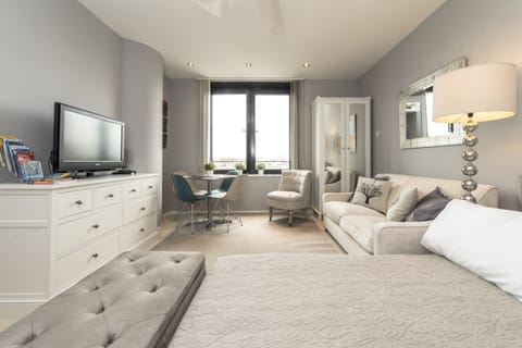Modern studio flat