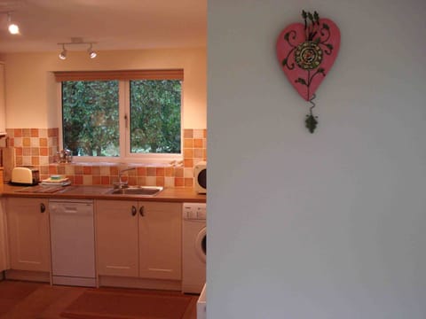 Kitchen from the lounge