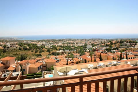 View of Coral Bay from the Balcony