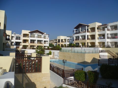 View of the complex from the balcony