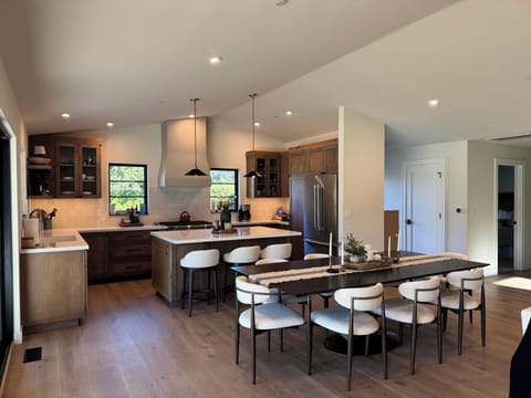 Open Kitchen and Dining