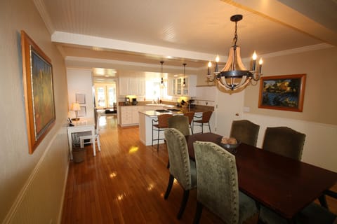 Open Kitchen and Dining Area-Great for Socializing