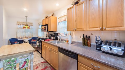 Gourmet Stainless Steel Kitchen 