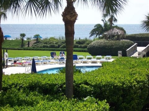View from balcony