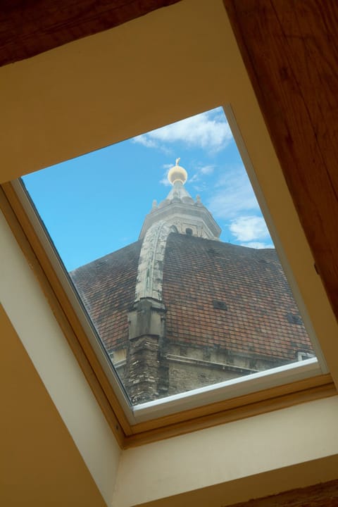 Skylight view of the Duomo