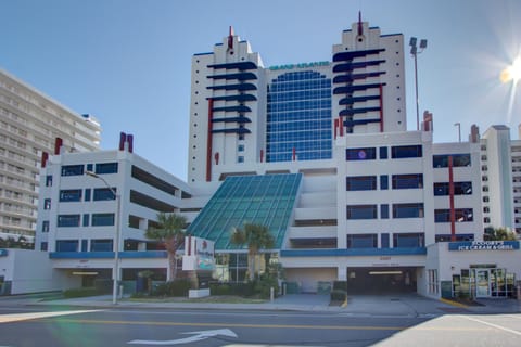 The beautiful Grand Atlantic Resort.