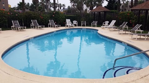  just was redone, Surfside 1 #107 pretty gardens His & Her extra bathroom @ pool