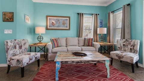 Large, open living area