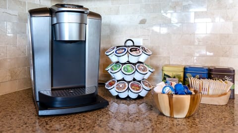 [Coffee & Tea] Enjoy the variety!