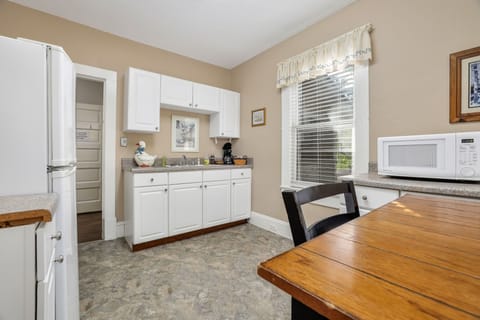 Upstairs kitchen/coffee bar