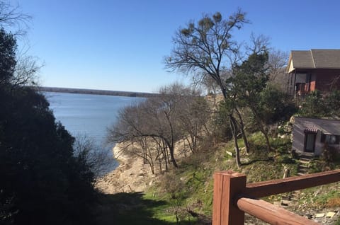 Awesome View of Lake Whitney, TX with Limestone Ledges