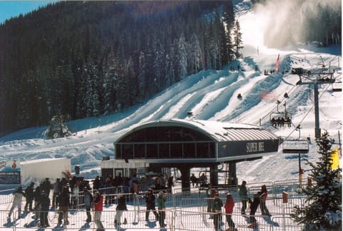 Super Bee Lift and Tubing Hill just 700 feet from our Condo