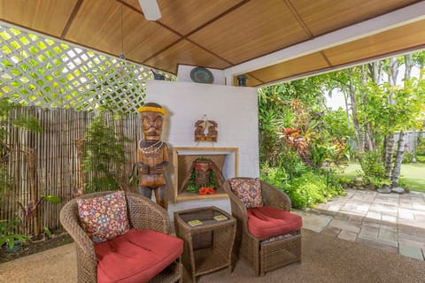 Outdoor Lanai area