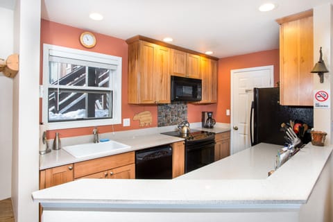 Fully renovated kitchen with all brand new top quality appliances.