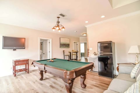 Pool Sharks Paradise in the First Floor Gaming Lounge