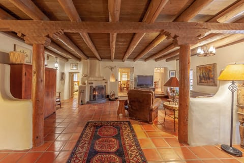 This home provides a unique opportunity to dwell in real Puebloan architecture.