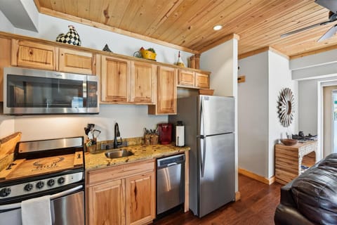 Stove, Microwave, Coffee Maker, Dishwasher, Refrigerator 