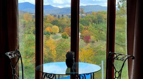 Breathtaking views from every window and grounds.