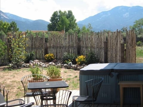 Taos Mountain in summer