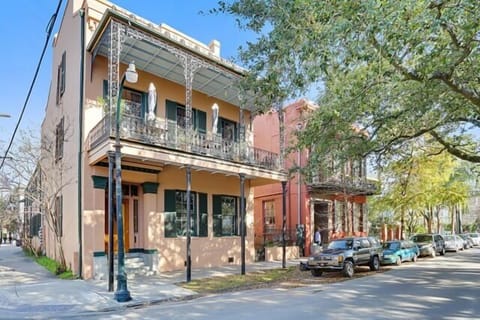 Esplanade Ave., a residential street secluded from the bustle of the Quarter.