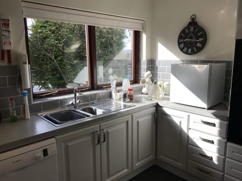 View of kitchen window