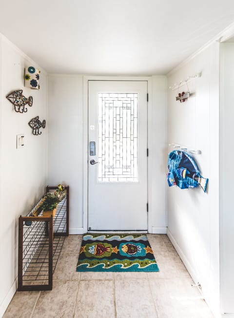 Front door to our beautiful 3 bedroom, 2 bath Penthouse.