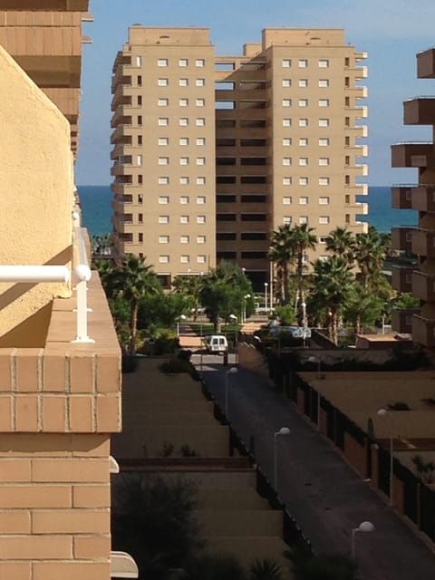 View from the balcony