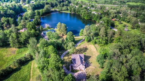 Beautiful, private and serene setting on acreage