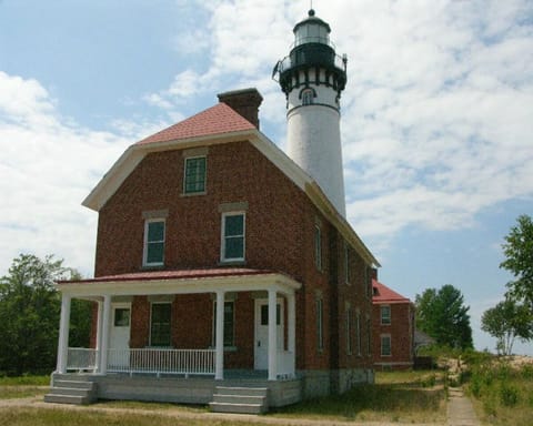 Many lighthouses to see in the area. Ask us for directions!