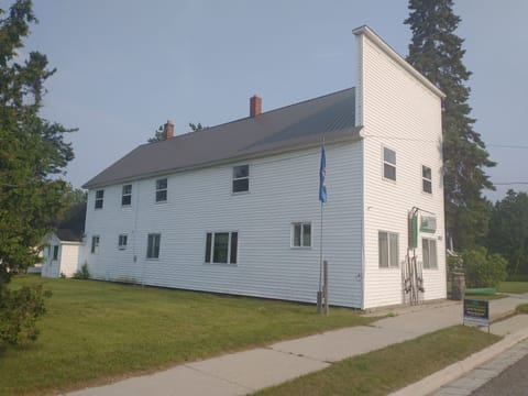 The old "Morrison Store". This was a general store from 1901-late 1960's
