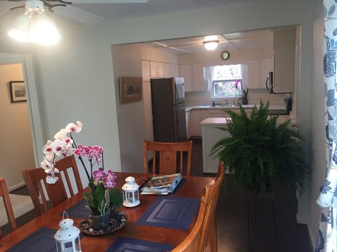 Dinning room/kitchen