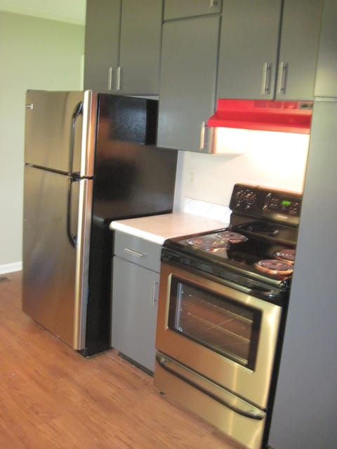 Full-size appliances