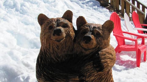 Some good buddies on the hill.