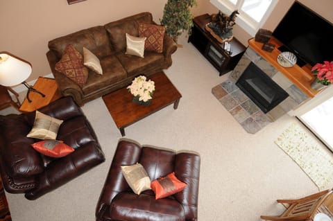 The Living Area Casa Moonlight Two