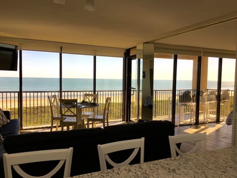 View from the kitchen