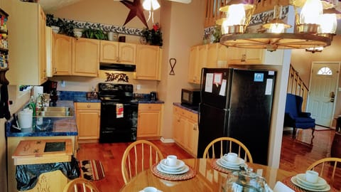 Kitchen from Dining Room