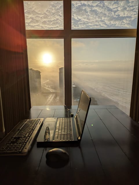 Sunrise from Dining/Living